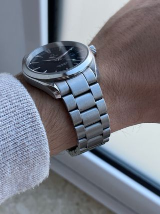 Omega Seamaster Aquaterra 39mm Cuarzo Negro