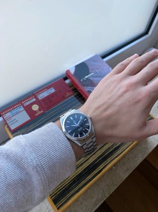 Omega Seamaster Aquaterra 39mm Cuarzo Negro