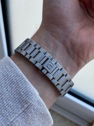 Omega Seamaster Aquaterra 39mm Cuarzo Negro