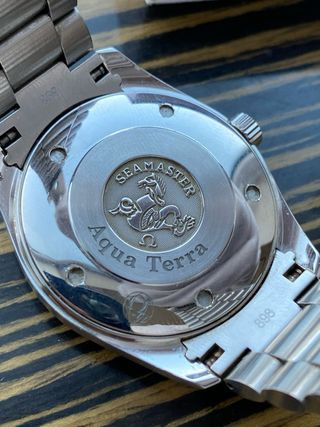 Omega Seamaster Aquaterra 39mm Cuarzo Negro