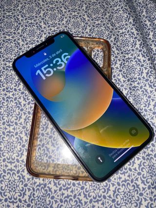 iPhone X Argento