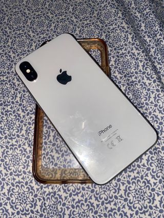 iPhone X Argento