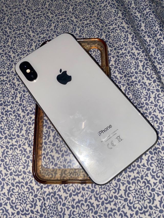 iPhone X Argento