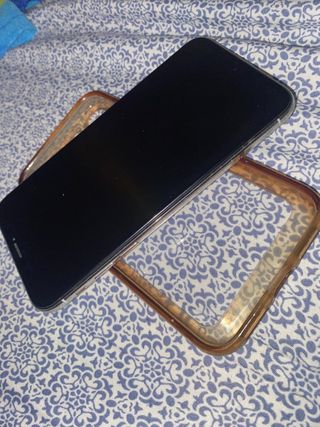 iPhone X Argento