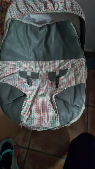 Capazo+ Maxicoxi y saco todo marca TUC TUC