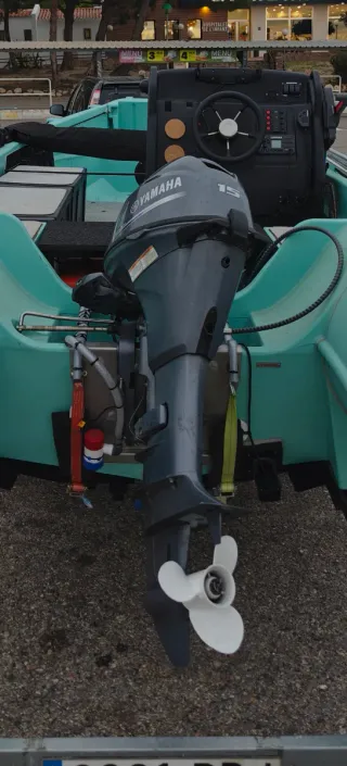 Motor fueraborda Yamaha 15cv