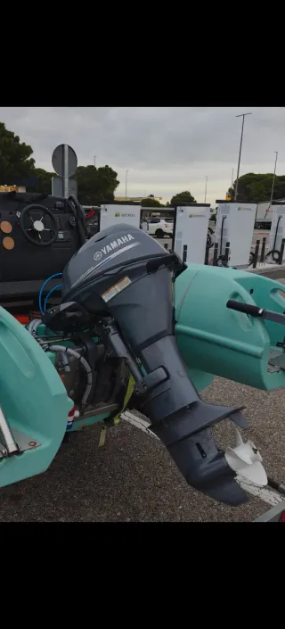 Motor fueraborda Yamaha 15cv