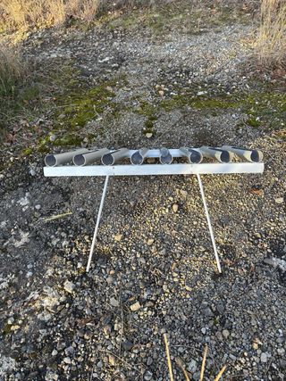 Soporte para cañas - Cañero de lago
