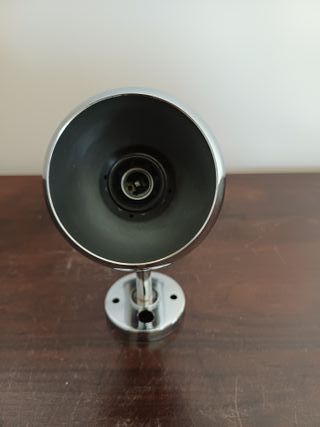 Lampada applique cromata da parete