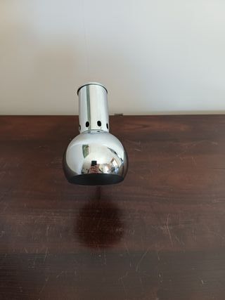 Lampada applique cromata da parete