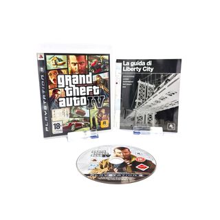 Grand Theft Auto IV PS3 PlayStation 3 Italiano