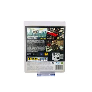 Grand Theft Auto IV PS3 PlayStation 3 Italiano