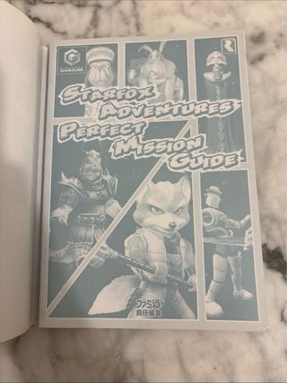Guide Star Fox Adventures Gamecube JP