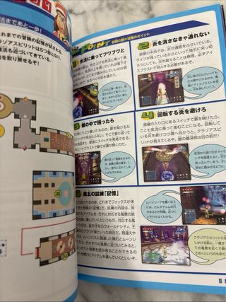 Guide Star Fox Adventures Gamecube JP