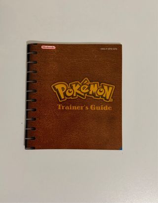 Trainer’s Guide Pokémon Giallo Nintendo