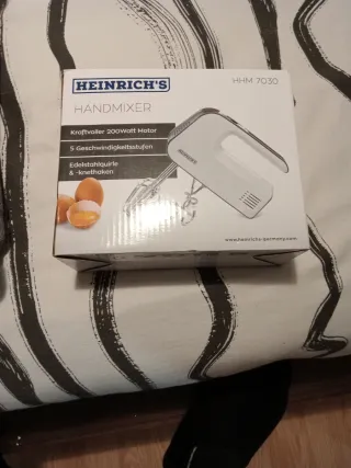 Batidora Heinrich HHM 7030