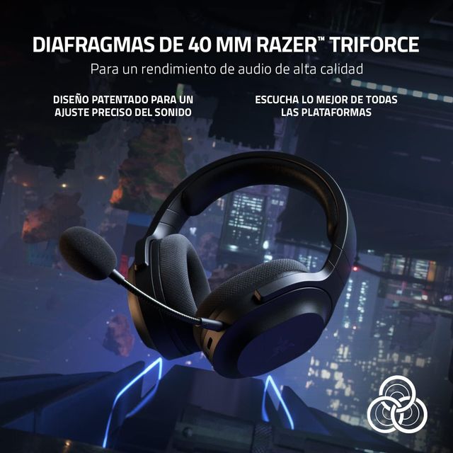 Auricolari wireless Razer Barracuda X