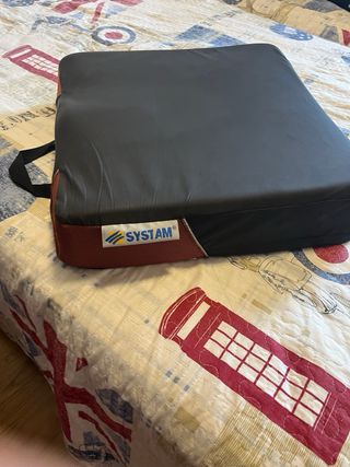 Silla de ruedas eléctrica plegable