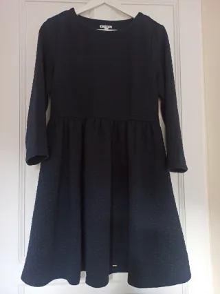 Vestido Kling azul marino