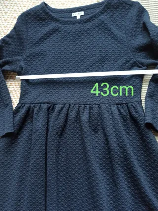 Vestido Kling azul marino