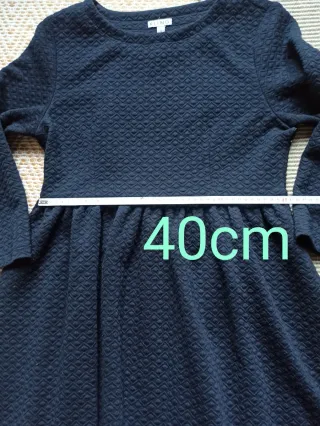 Vestido Kling azul marino