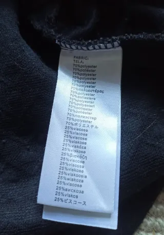 Vestido Kling azul marino