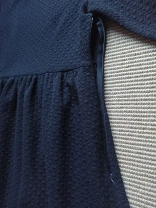 Vestido Kling azul marino