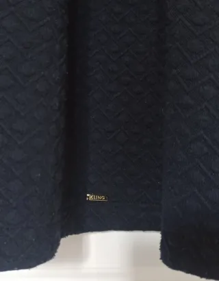 Vestido Kling azul marino