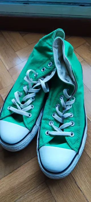 Botas Converse All Star Verdes Talla 42