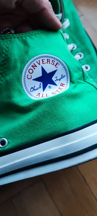 Botas Converse All Star Verdes Talla 42
