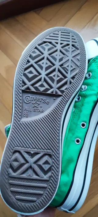 Botas Converse All Star Verdes Talla 42