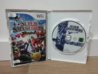 Súper Smash Bros Brawl original para Nintendo wii.