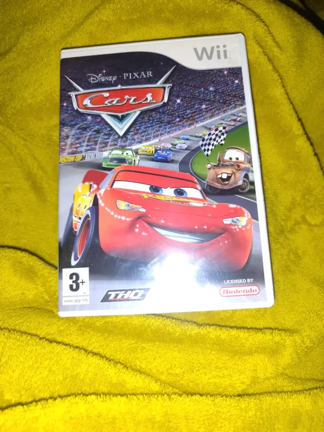Cars Wii Disney Pixar Juego Carreras