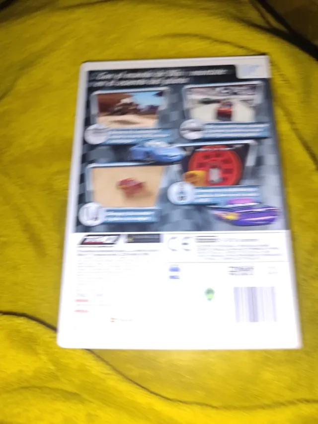 Cars Wii Disney Pixar Juego Carreras