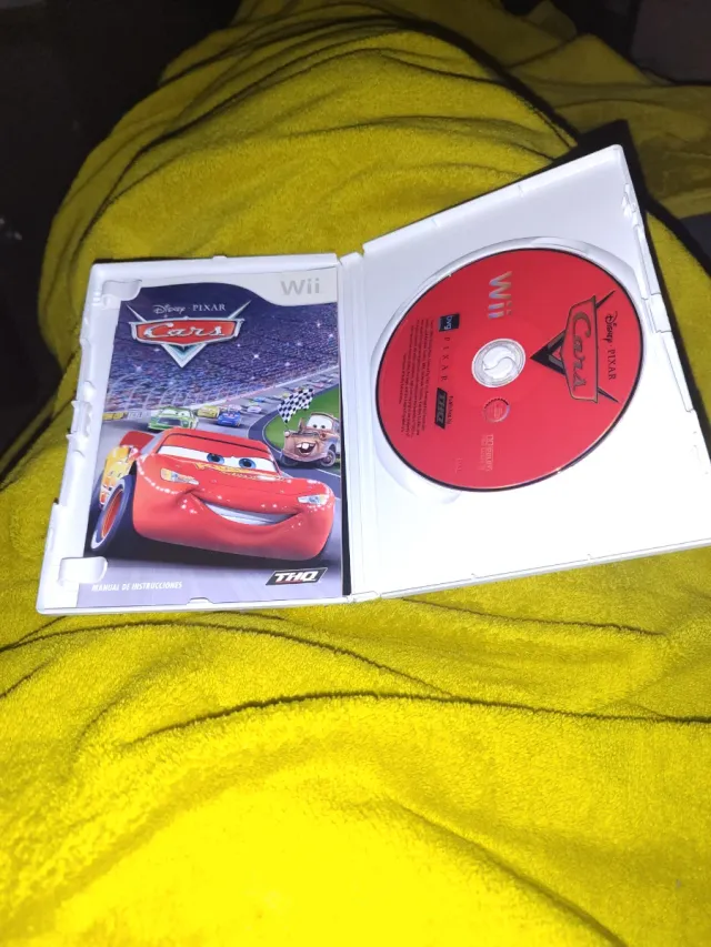 Cars Wii Disney Pixar Juego Carreras