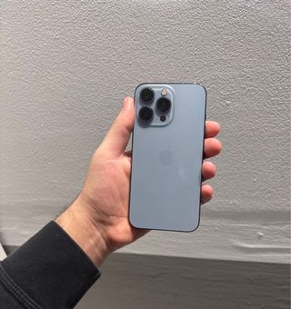 iPhone 13 Pro Blu Alpino