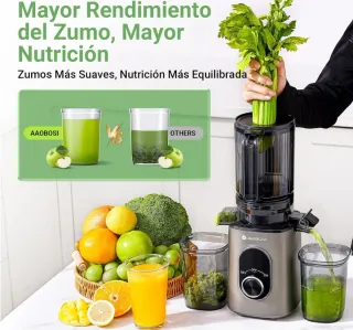 Exprimidor Lento Extractor Zumos