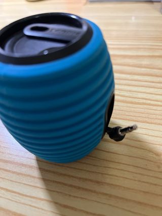 Altavoz Philips Azul y Negro