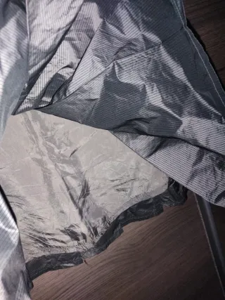 Conjunto de vestir suéter y falda tablas talla 42