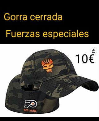 GORRAS A 10€