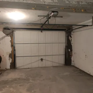 Puerta de garaje motorizada