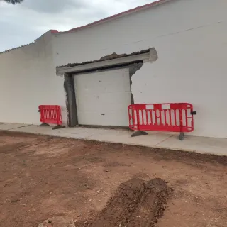 Puerta de garaje motorizada