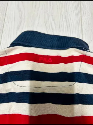 Polo Fila a righe Uomo Taglia m