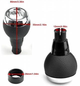 Pomo palanca cambios Mini Cooper 6 velocidades