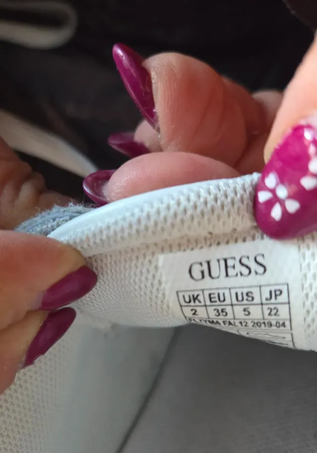 Zapatillas Guess Blancas con Logo GG