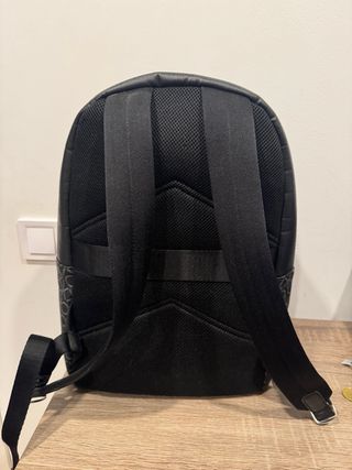 Mochila Calvin Klein Negra y Gris Original