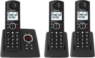 ALCATEL F530 Voice Trío - Telefono cordless DECT