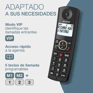 ALCATEL F530 Voice Trío - Telefono cordless DECT