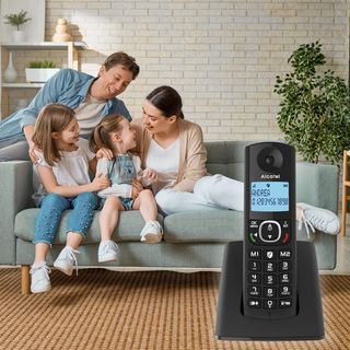 ALCATEL F530 Voice Trío - Telefono cordless DECT
