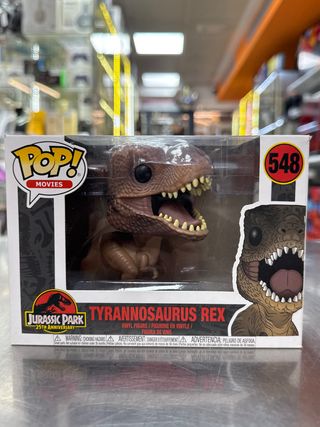 Funko Pop! Tyrannosaurus Rex 548 (Jurassic Park)